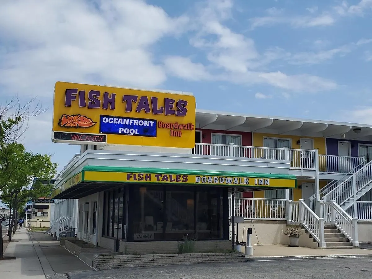 Fish Tales Boardwalk Inn & Ocean Mecca Motel Ocean City