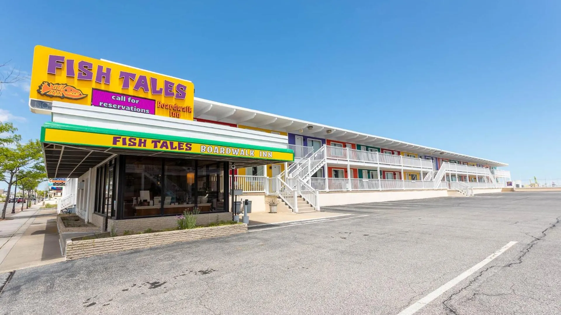 Fish Tales Boardwalk Inn & Ocean Mecca Motel United States